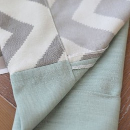 Cortinas Opacas De Lujo Con Diseño De Jacquard Y Rayas Onduladas Para Sala De Estar