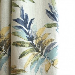 Cortina Nórdica De Jacquard, Hecha A Medida, Opaca Para Ventana De Salón O Dormitorio.