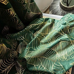 Cortinas De Franela Bronceadas, Cortinas Opacas Sencillas, Hechas A Medida Para Dormitorio Y Sala De Estar.