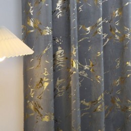 Cortinas De Franela Bronceadas, Cortinas Opacas Sencillas, Hechas A Medida Para Dormitorio Y Sala De Estar.