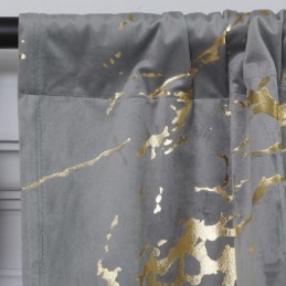 Cortinas De Franela Bronceadas, Cortinas Opacas Sencillas, Hechas A Medida Para Dormitorio Y Sala De Estar.