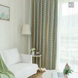 Cortina Moderna Y Sencilla, Hecha A Medida, Con Estampado Único De Cuerdas De Cama, Opaca, Para Habitación Infantil.