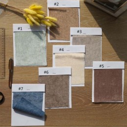 Cortina Japonesa Sencilla, Hecha A Medida, De Chenilla Sólida, Gruesa, Térmica, Para Dormitorio Y Sala De Estar.