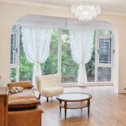 Cortinas Transparentes...