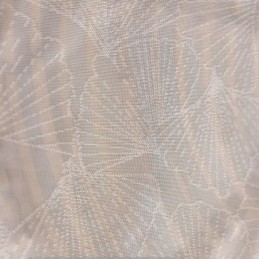 Cortinas Transparentes Blancas Modernas Con Hojas De Tul Para Sala De Estar Y Dormitorio