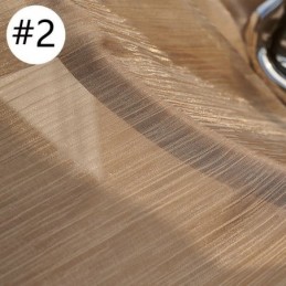 Hermosa Cortina De Voile Hecha A Medida, Cortina De Tul De Color Sólido Para Sala De Estar Y Dormitorio