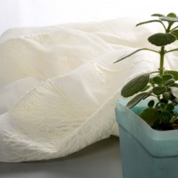 Cortinas Transparentes Transpirables Hechas A Medida Con Textura De Árbol Bordada Para Sala De Estar