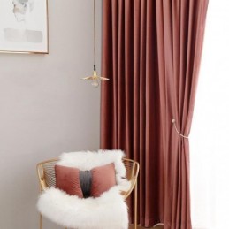 Cortina Opaca Minimalista...