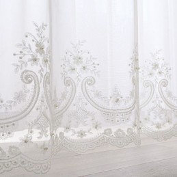 Cortina Opaca Bordada, Hecha A Medida, De Lujo, Estilo Europeo, Con Aislamiento Térmico Para Sala De Estar.