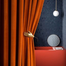 Cortina Opaca De Franela De...