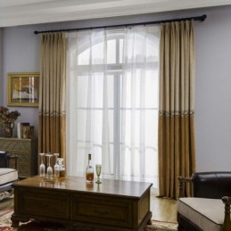 Cortina Moderna De...