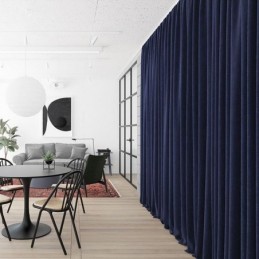 Cortina Opaca De Franela...