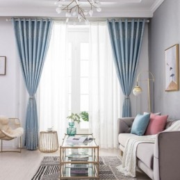 Cortina Opaca Moderna Hecha...