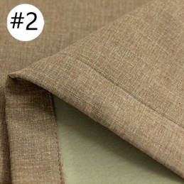 Cortina Opaca De Color Sólido, Hecha A Medida, Moderna, Para Dormitorio Y Sala De Estar.