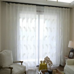 Cortina Transparente Con...