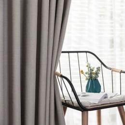 Cortinas De Tela A Medida, Opacas, Para Dormitorio De Hotel Y Sala De Estar.