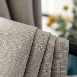 Cortinas De Tela A Medida, Opacas, Para Dormitorio De Hotel Y Sala De Estar.