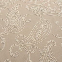 Cortina Semiopaca Vintage Hecha A Medida, Cortina Bordada De Lujo Para Sala De Estar