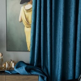 Cortinas Opacas Modernas Para Sala De Estar Y Dormitorio