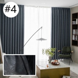 Cortinas Opacas Modernas Para Sala De Estar Y Dormitorio