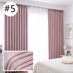 Cortinas Opacas Modernas Para Sala De Estar Y Dormitorio