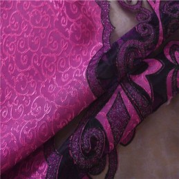 Cortina Transparente Transpirable Hecha A Medida, Tratamiento De Ventana Jacquard