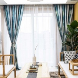 Cortina Opaca Moderna Max...