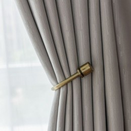 Cortinas Opacas Lisas Para Sala De Estar Y Dormitorio