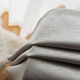 Cortinas Opacas Lisas Para Sala De Estar Y Dormitorio