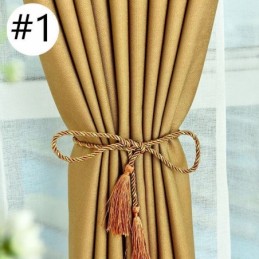 Cortinas De Terciopelo De Color Liso Y Oscurecimiento Para Sala De Estar