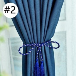 Cortinas De Terciopelo De Color Liso Y Oscurecimiento Para Sala De Estar