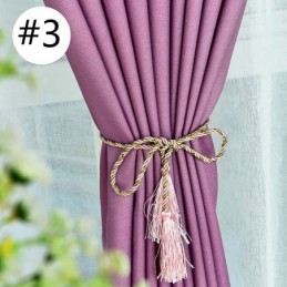 Cortinas De Terciopelo De Color Liso Y Oscurecimiento Para Sala De Estar