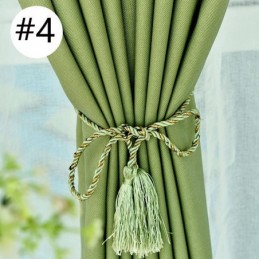 Cortinas De Terciopelo De Color Liso Y Oscurecimiento Para Sala De Estar