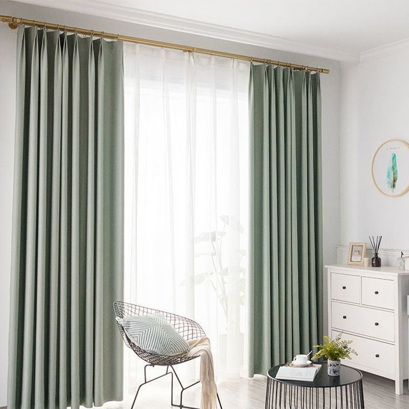 Cortinas Opacas De Jacquard A Rayas Nórdicas, Hechas A Medida, Para Sala De Estar Y Dormitorio.