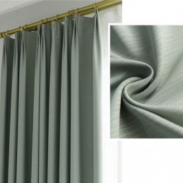 Cortinas Opacas De Jacquard A Rayas Nórdicas, Hechas A Medida, Para Sala De Estar Y Dormitorio.