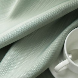 Cortinas Opacas De Jacquard A Rayas Nórdicas, Hechas A Medida, Para Sala De Estar Y Dormitorio.