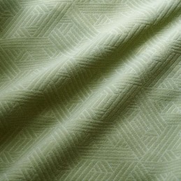 Cortinas Geométricas De Lujo Modernas Con Relieve Opaco Para Dormitorio