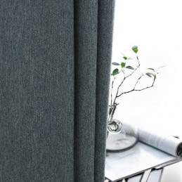 Cortinas Opacas De Color Liso Para Sala De Estar, Dormitorio, Modernas.