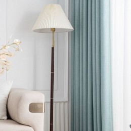 Cortina Moderna De Color Sólido, Hecha A Medida, Opaca, Para Sala De Estar.