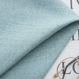 Cortina Moderna De Color Sólido, Hecha A Medida, Opaca, Para Sala De Estar.