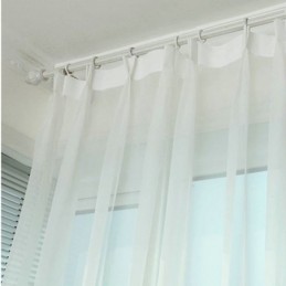 Cortinas Translúcidas Blancas Modernas Con Personalización Avanzada