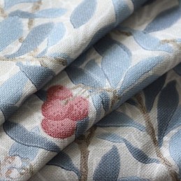 Cortinas Opacas Con Estampado Floral De Estilo Campestre Americano