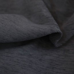 Cortinas Opacas Europeas De Chenilla De Color Liso, Hechas A Medida Para Sala De Estar Y Dormitorio.