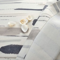 Cortina Abstracta Colorida Hecha A Medida Para Habitación Infantil.