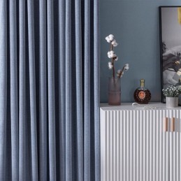 Cortina Moderna De Color...