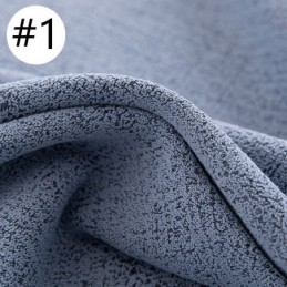 Cortina Moderna De Color Sólido, Hecha A Medida, Opaca, Para Sala De Estar.