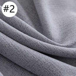 Cortina Moderna De Color Sólido, Hecha A Medida, Opaca, Para Sala De Estar.