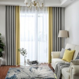 Cortina Opaca Nórdica De...