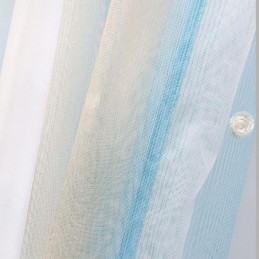Cortina Transparente Con Bordado Floral, Hecha A Medida, Elegante Cortina De Tul Para Sala De Estar