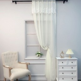 Cortina De Tul Con Diseño...